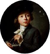 johann melchior wyrsch Soap Bubbles oil painting